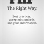 PHP: The Right Way